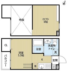 ヴィレッタ南島町の物件間取画像